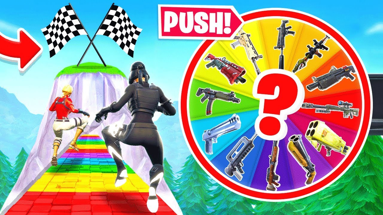 PUSH The HARDPOINT! *NEW* Game Mode in Fortnite