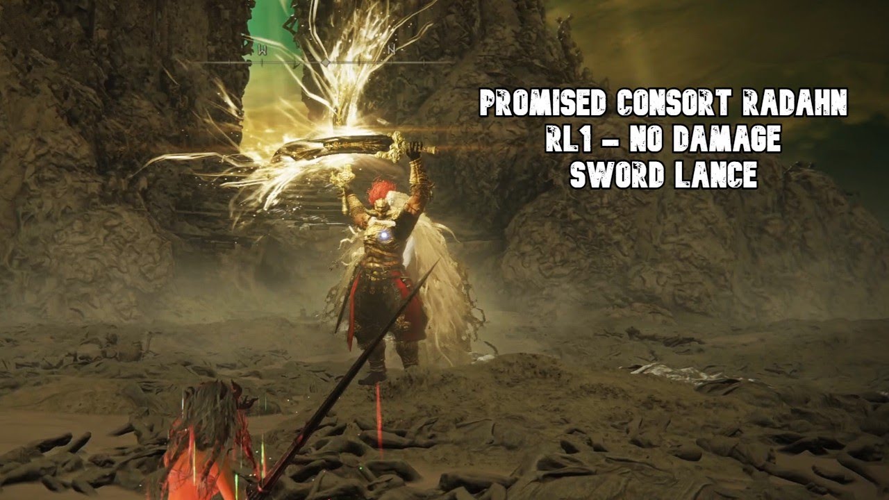 Promised Consort Radahn with Sword Lance + Deflect Tear [Elden Ring SoTE RL1]