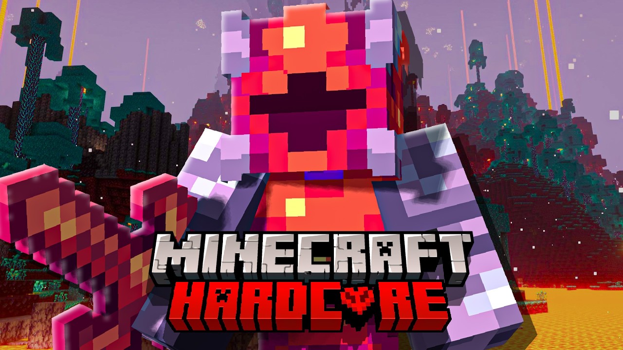 100 DNI Minecraft HARDCORE w KOSZMARNYM PIEKLE...