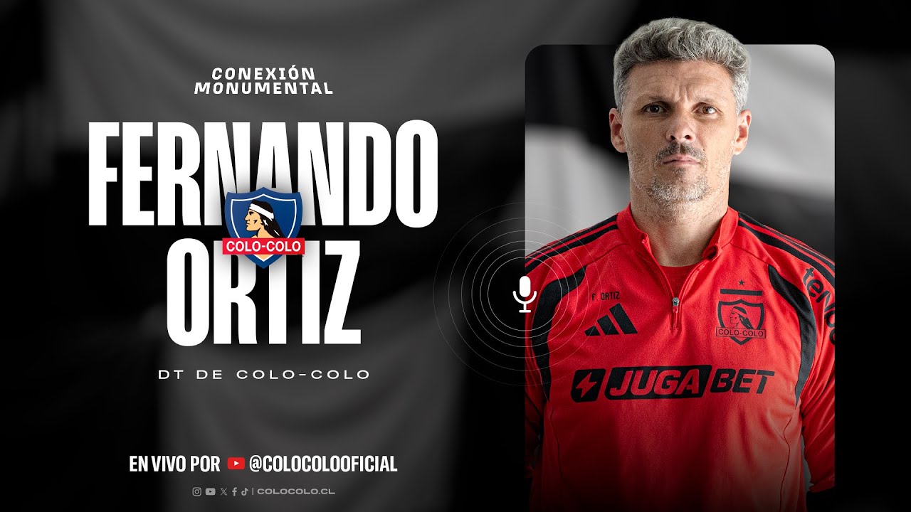 #ConexiónMonumental | Conferencia de prensa - Fernando Ortiz