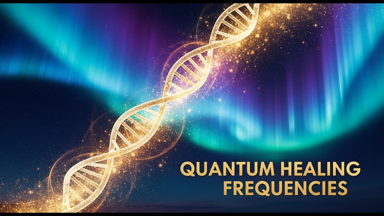 396Hz Quantum Chakra Healing | Emotional Balance & Deep Relaxation Tones
