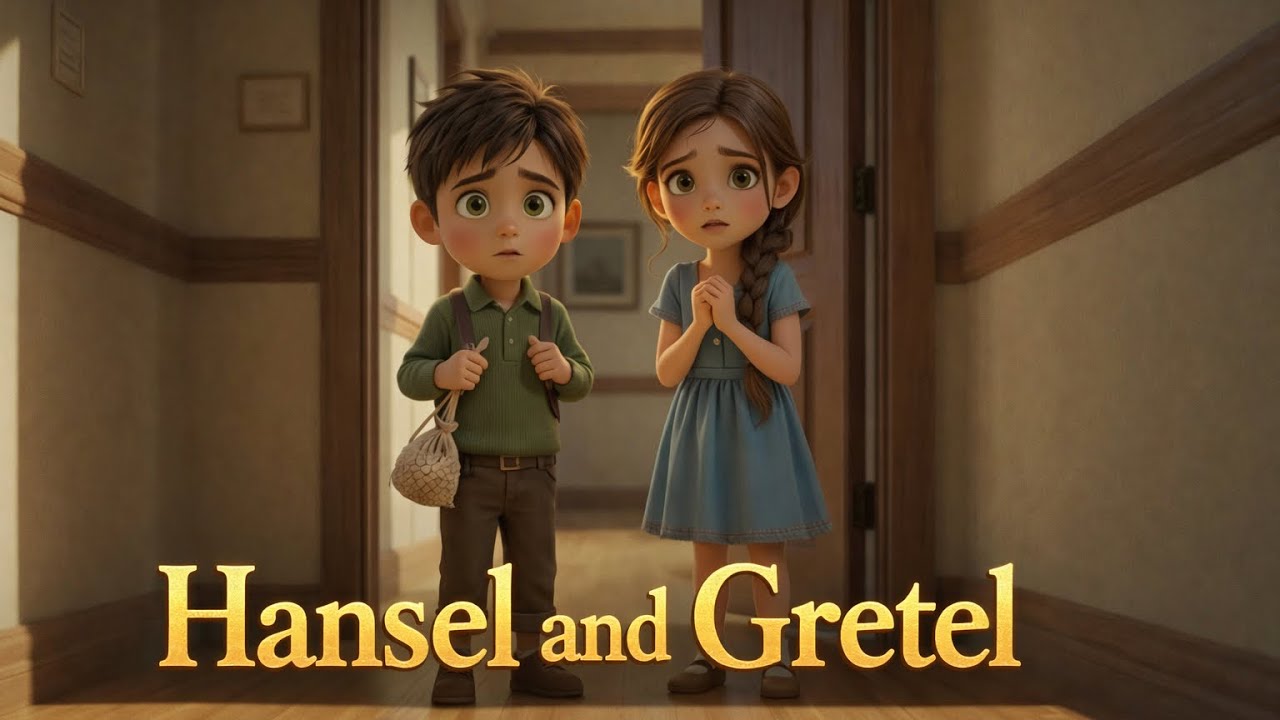 Hansel and Gretel🌟: The Courageous Journey Through the Enchanted Forest.