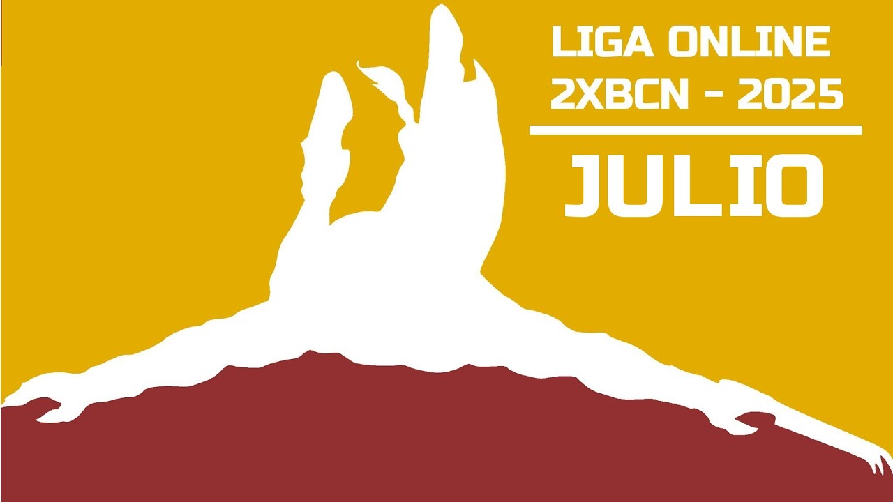 Liga Online 2XBCN - Julio 2025