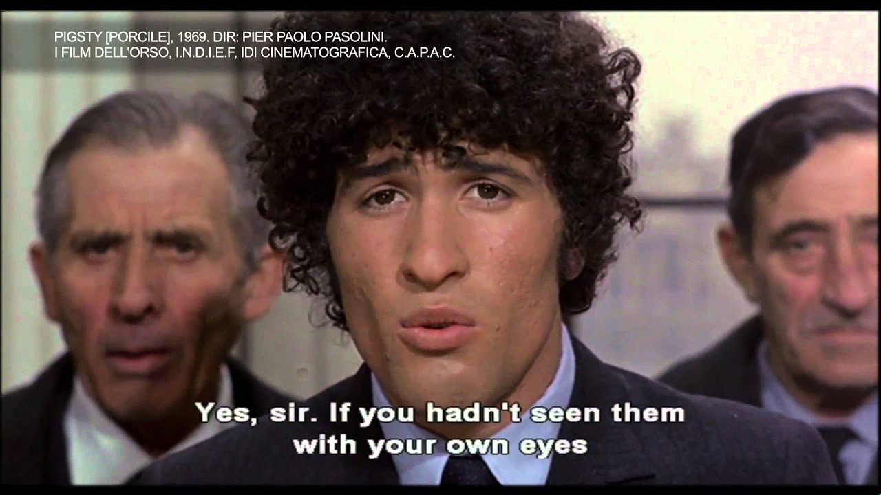 Rear Window - Pasolini: Poetry and Politics