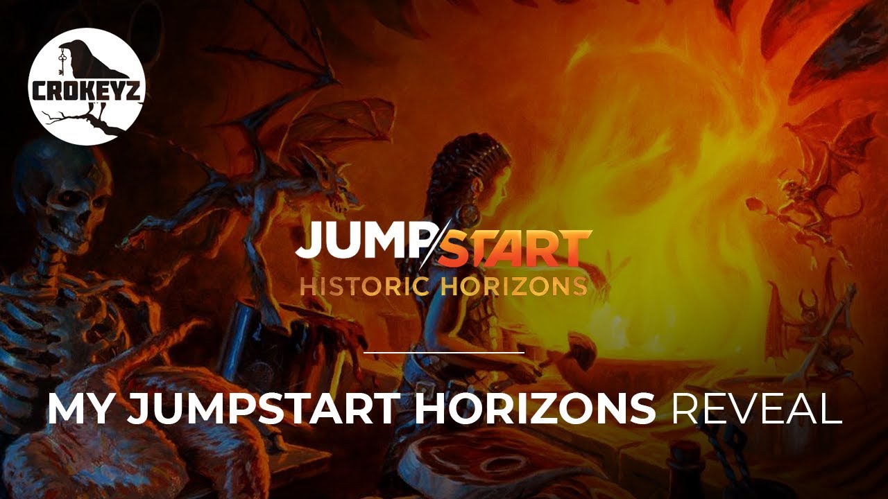 MY Jumpstart Horizons Reveal | CROKEYZ MTG Arena