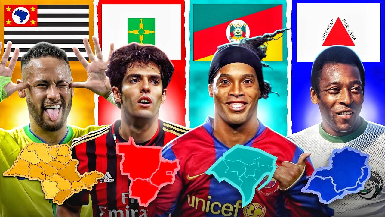 O MAIOR CRAQUE da HISTÓRIA de CADA ESTADO