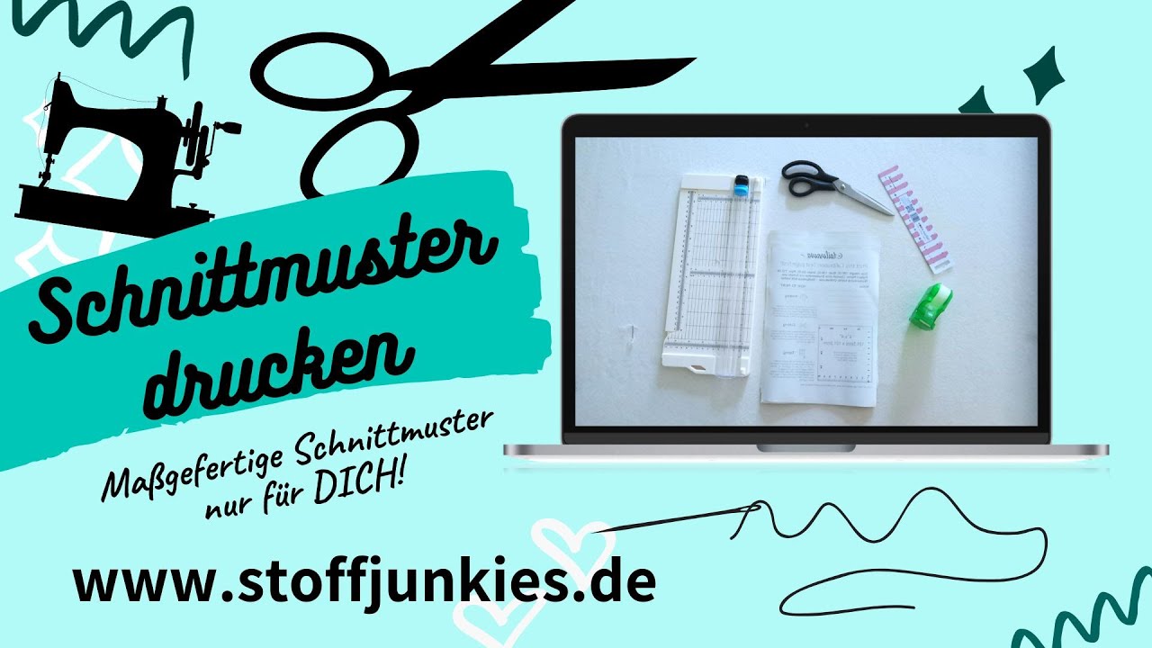 Stoffjunkies Schnittmuster drucken