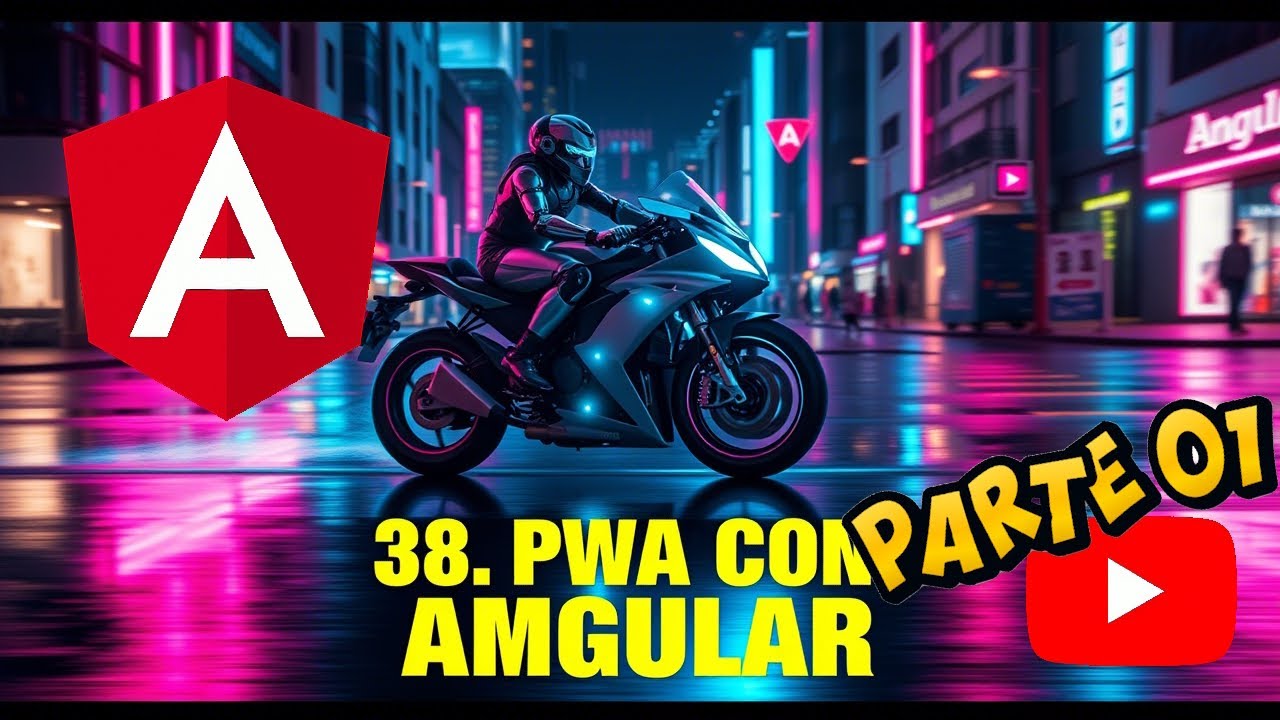 38. Progressive Web Apps con Angular: Instalable, offline y rápido 🚀 Parte 01