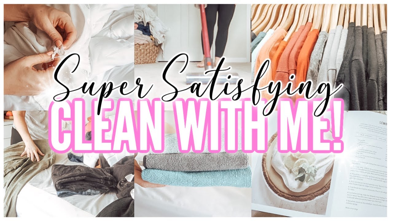 SUPER SATISFYING APARTMENT CLEAN WITH ME 2022! ENTIRE APARTMENT CLEANING | Olivia Sward