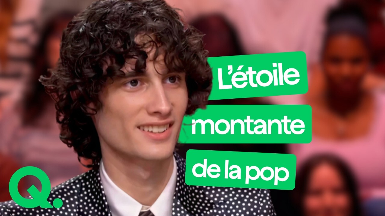 Sombr, le nouveau phénomène pop new-yorkais, est dans Quotidien