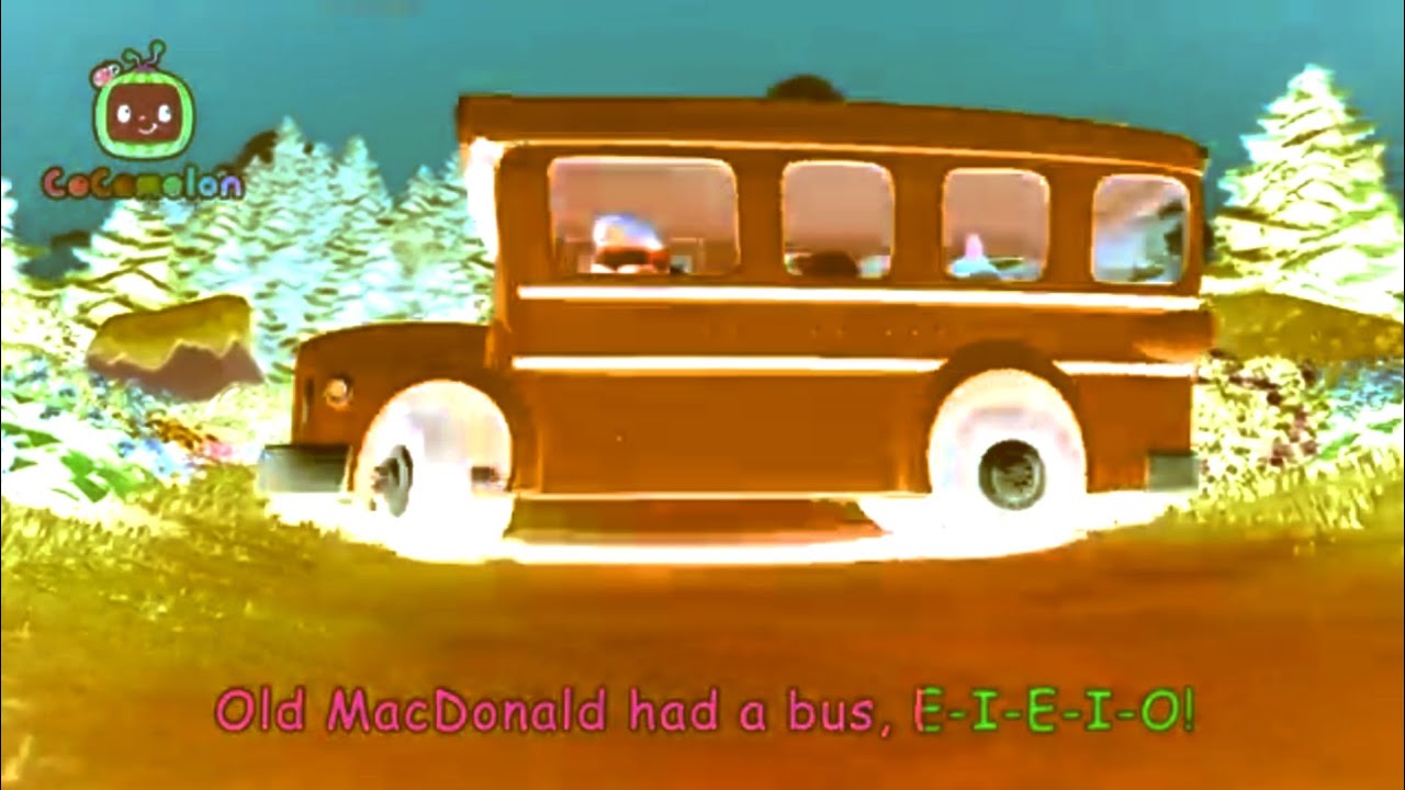 Old Macdonald had a Bus Effects Sparta Pitch Effects Sponsored By Gamavision Csupo Effects 