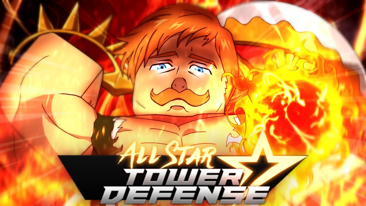 Showcasing The NEW 6 Star Escanor LVL 175 In All Star Tower Defense...(Roblox)