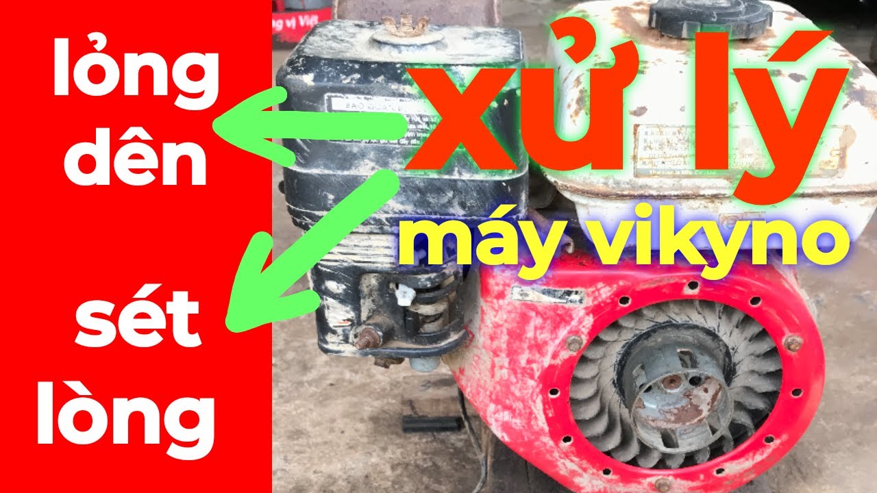 Xử Lý Máy Xăng Lỏng Dên ( Kêu Dên ), Sét Lòng  - Rất Dễ - Ai Cũng Làm Được | sửa máy xăng |