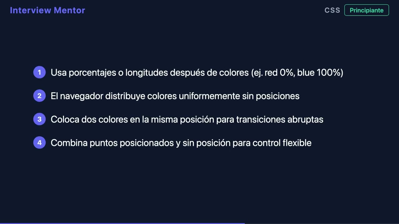 Cómo Crear Fondos con Gradiente Lineal en CSS