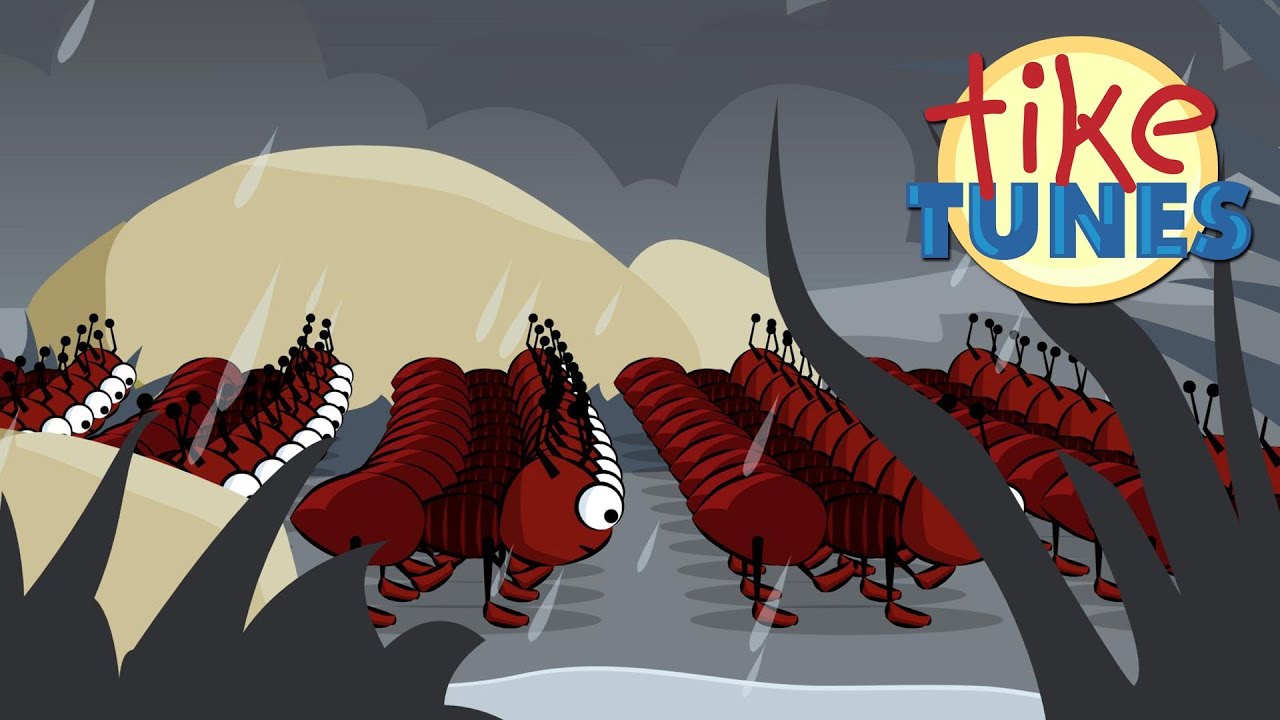 The Ants Go Marching