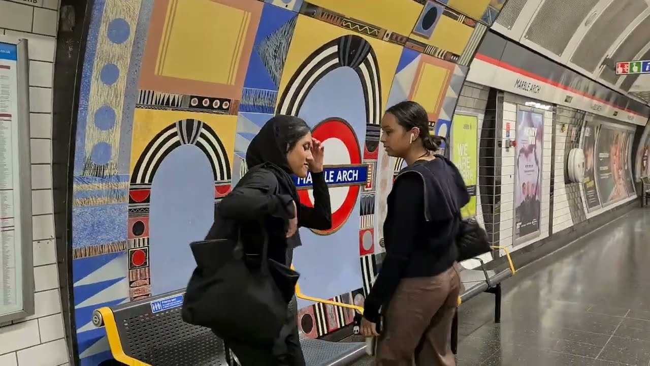 Marble Arch Station (2022)
