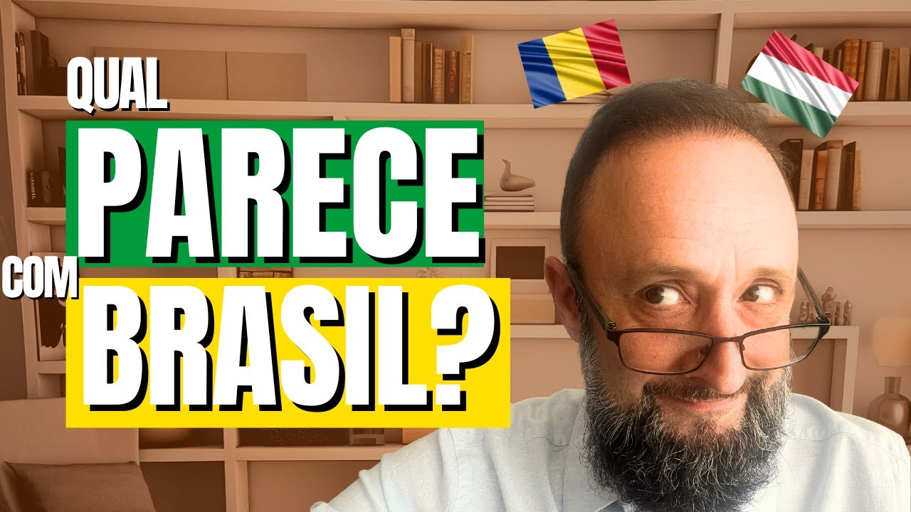 ROMÊNIA vs HUNGRIA: QUAL CULTURA É MAIS PARECIDA COM A DO BRASIL? | UM HÚNGARO EXPLICA 🇷🇴🇭🇺🇧🇷