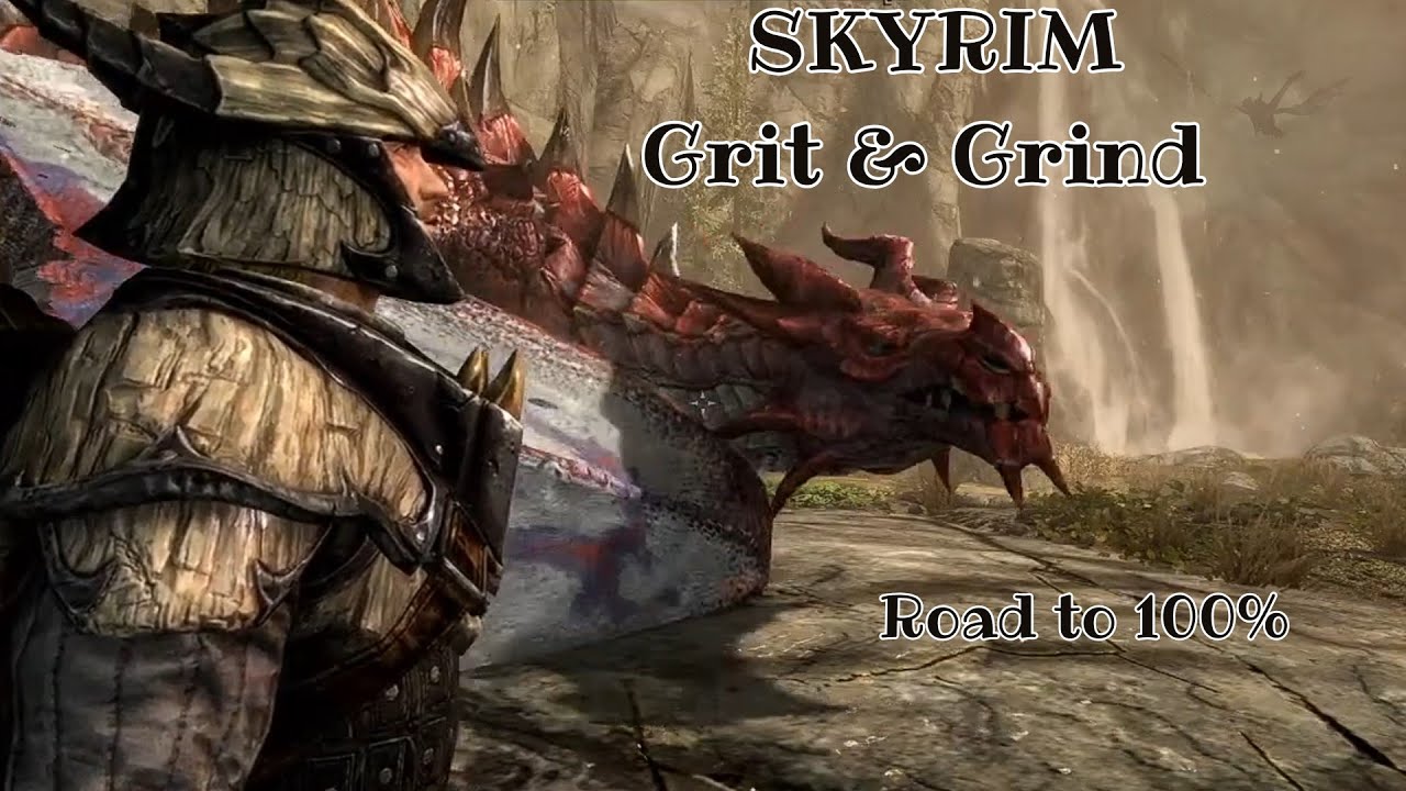 Skyrim Anniversary Edition | Grit and Grind | The Road to Oblivion Walker