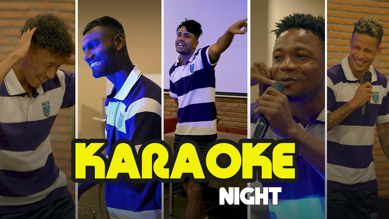 Karaoke Night | Kerala Blasters