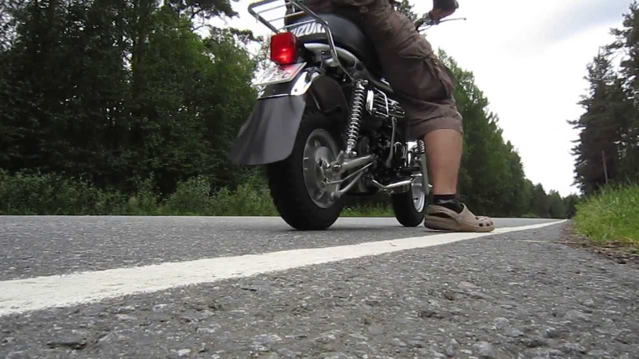 Suzuki PV RM50 testiä