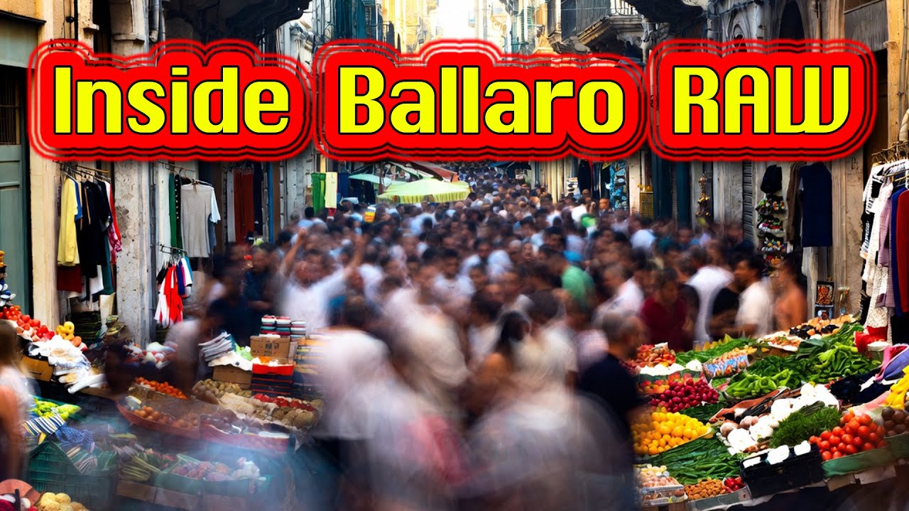 Inside Ballaro RAW