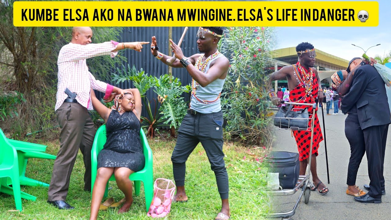 ELSA AKO NA BWANA MWINGINE KANDO NA LEMAYAN NA BEN🤔