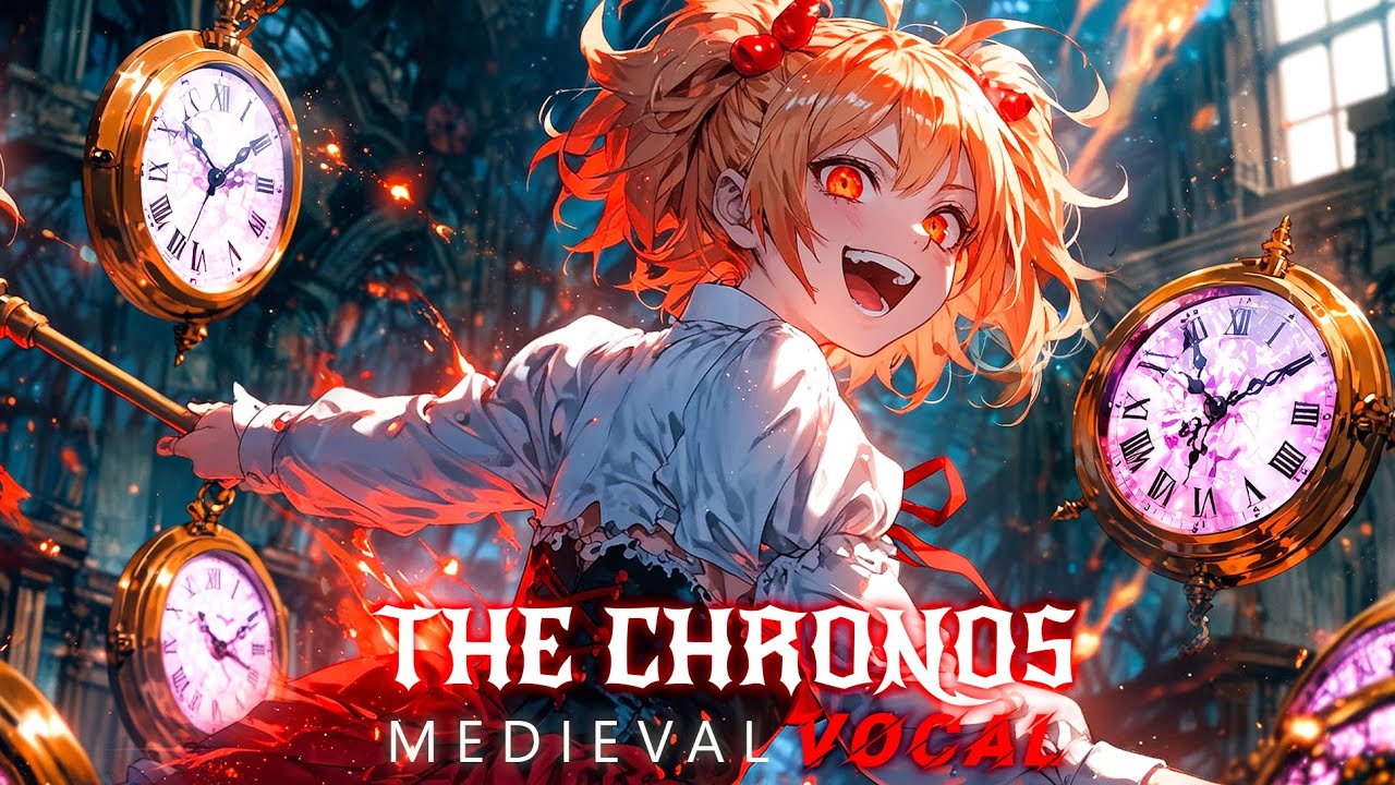 🔥CHRONOS FANTASY ADVENTURE 🎸 Celtic Rock & Metal Vocal ✨ 1Hr Medieval Music for Work Gaming & Focus