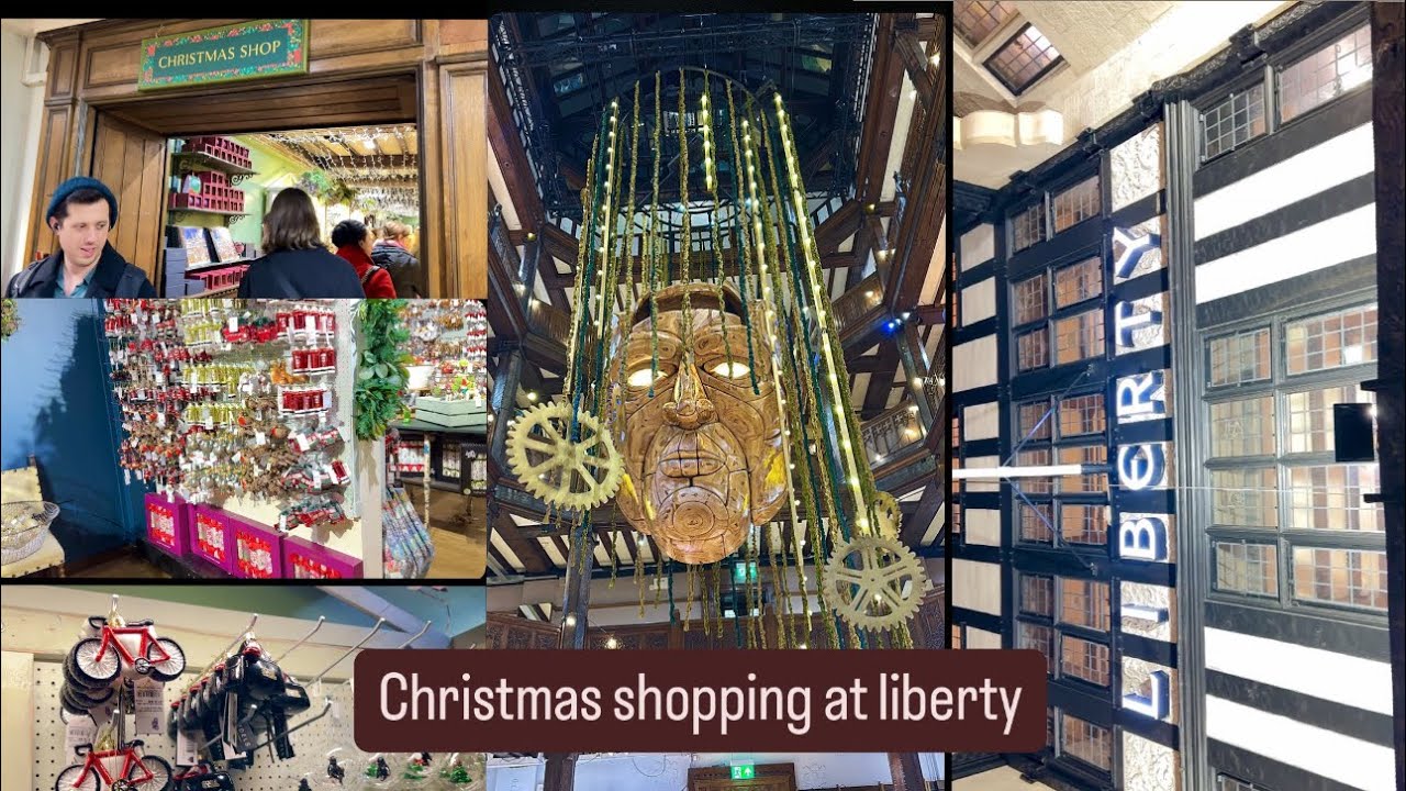 Luxury Christmas Shopping in London: The &pound;10,000 Liberty Experience!