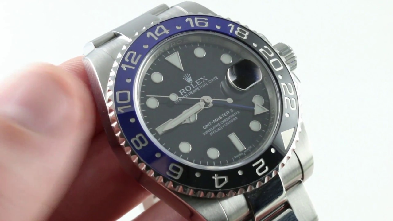 Rolex GMT-Master II 116710 BLNR Luxury Watch Review