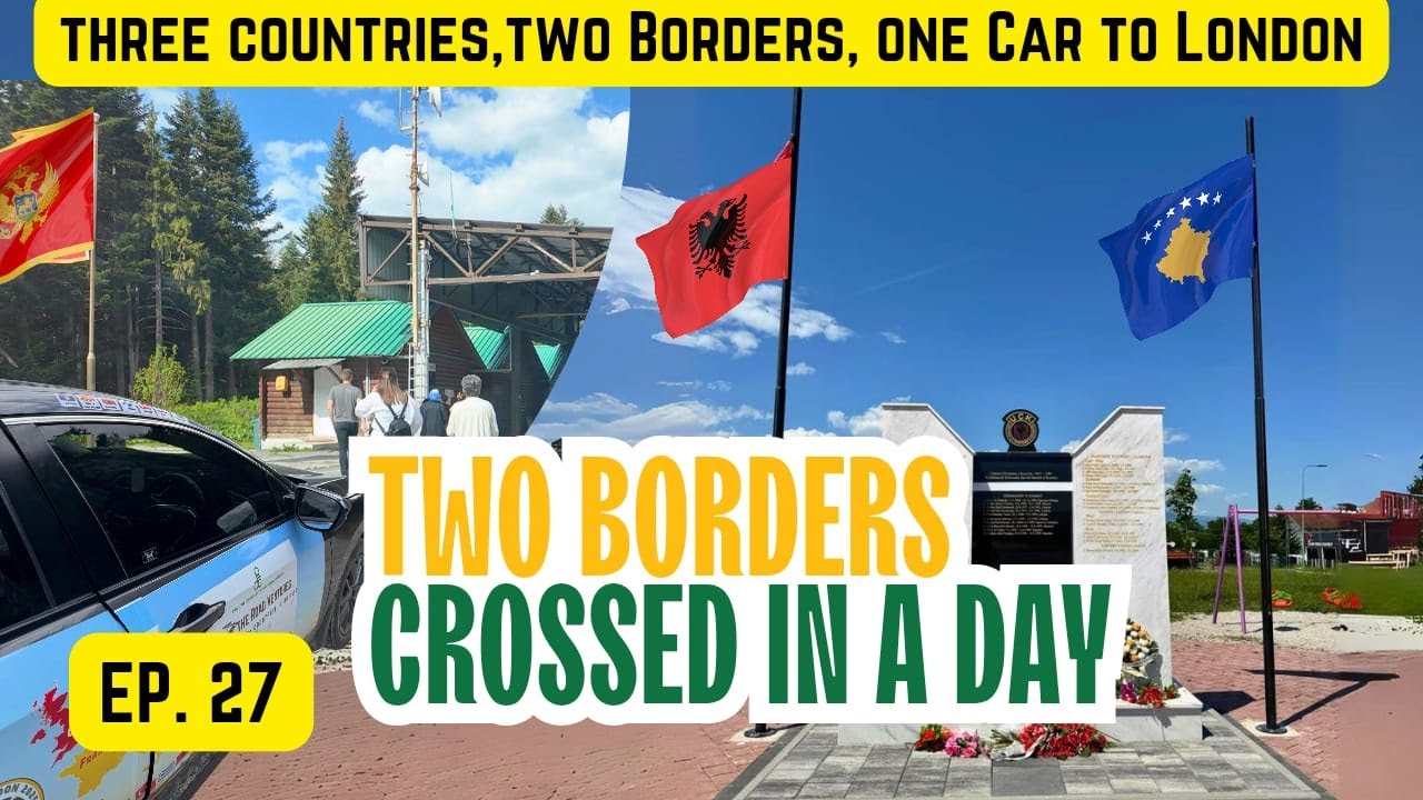 Ep 27 Two Border Crossings in One Day | TRV Road to London 2025