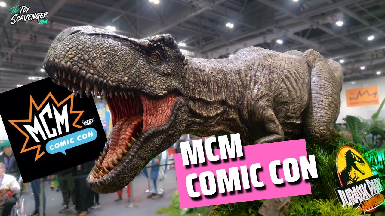 MCM London Comic Con 2024 — Фигурки и игрушки! — The Toy Scavenger