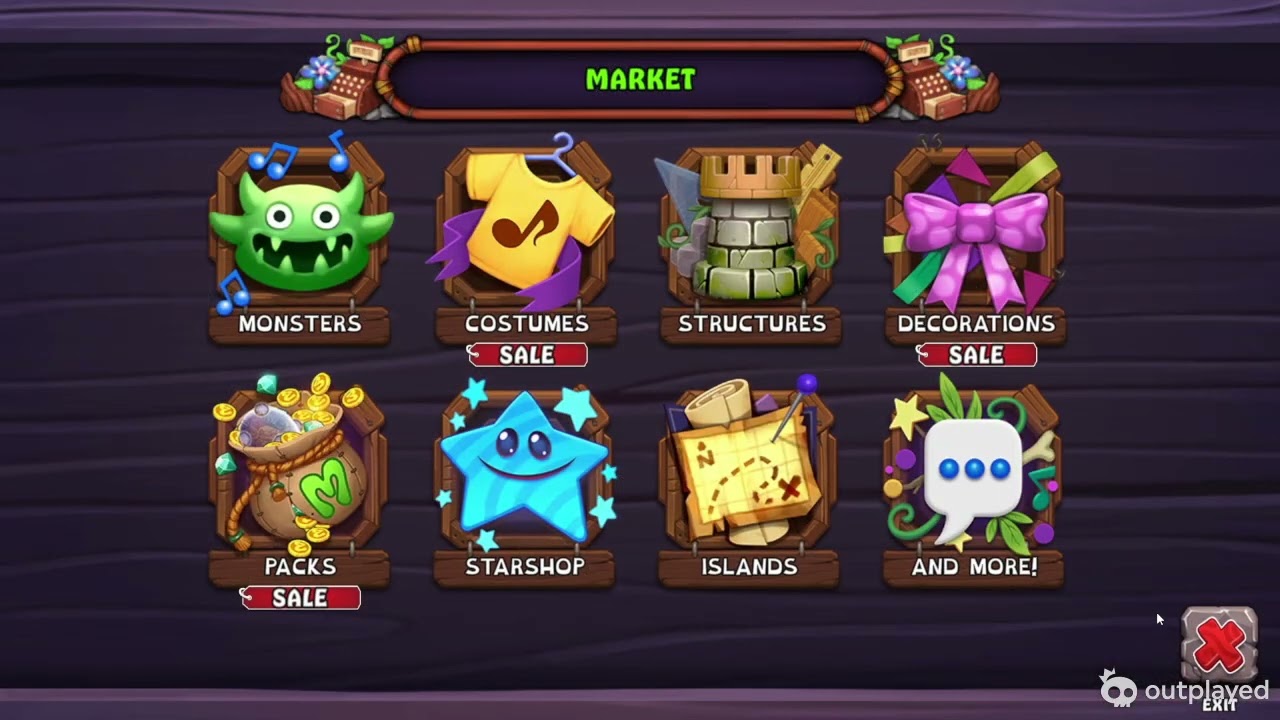 🎶 My Singing Monsters Islands Showcase!