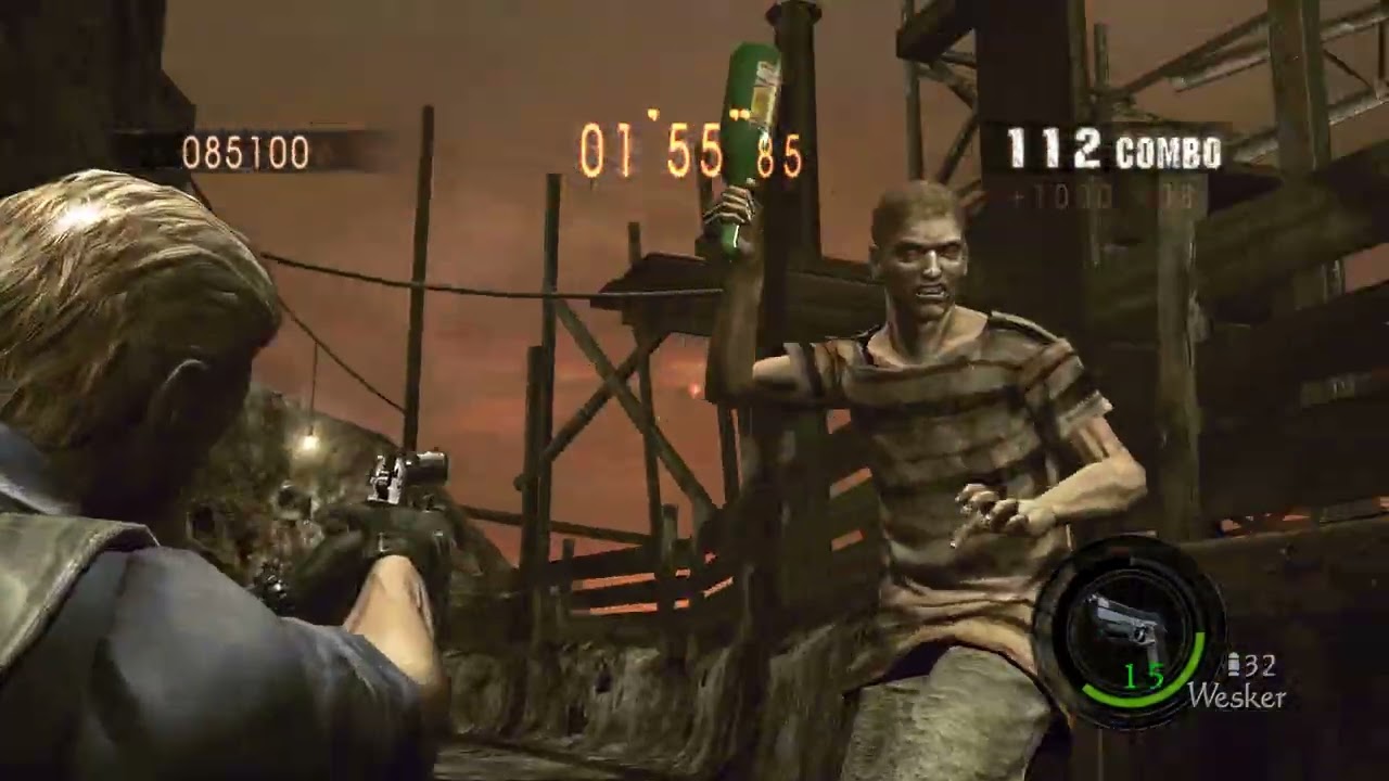 Wesker S.T.A.R.S Prison