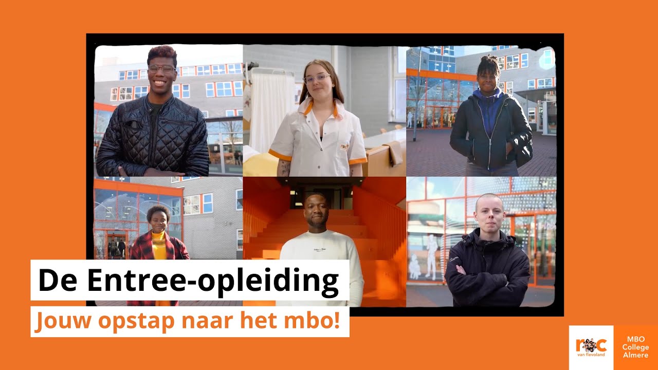 De Entree opleiding - jouw opstap naar het mbo!