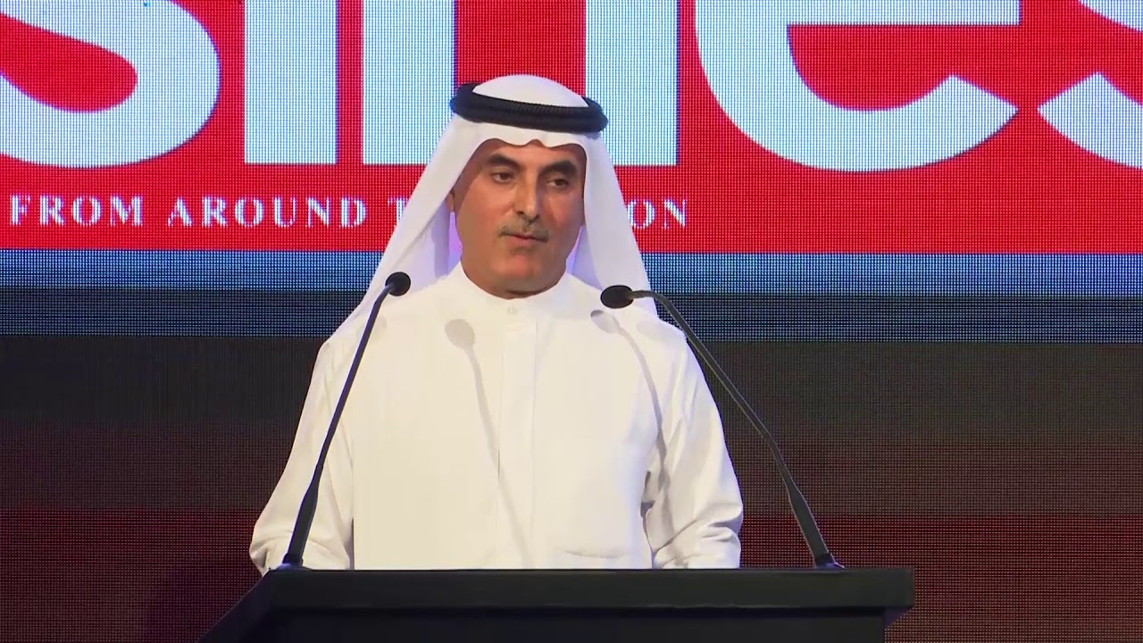 Winner's Stage: Arabian Business Achievement Award 2018 - HE Abdul Aziz Al Ghurair
