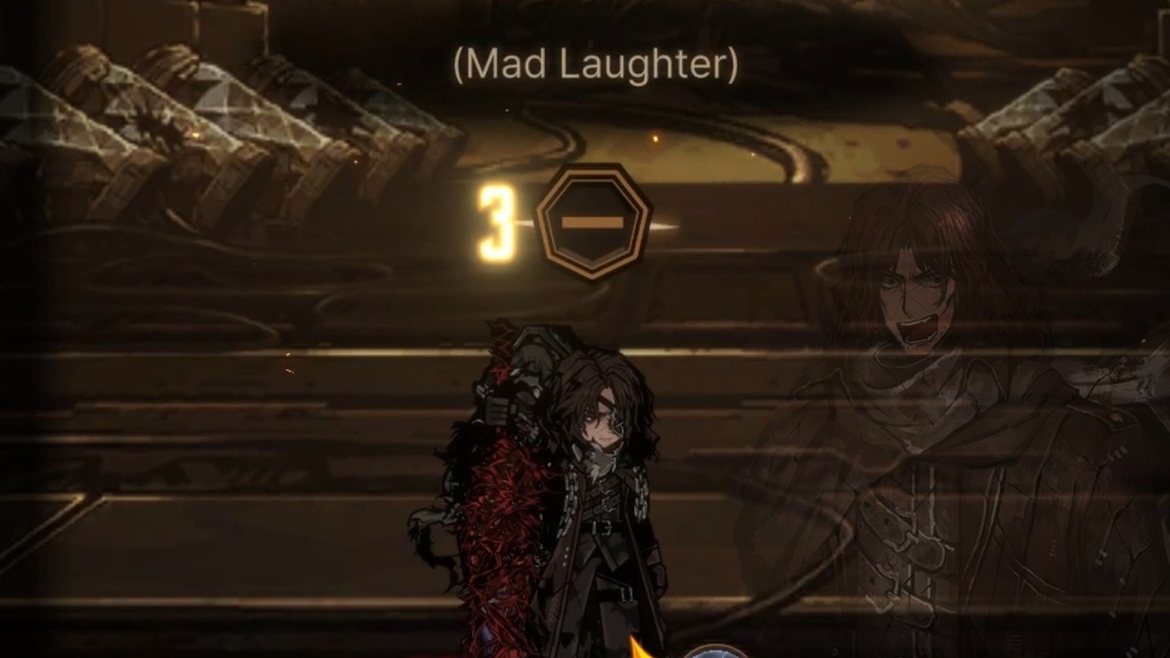 [M A D LAUGHTER]
