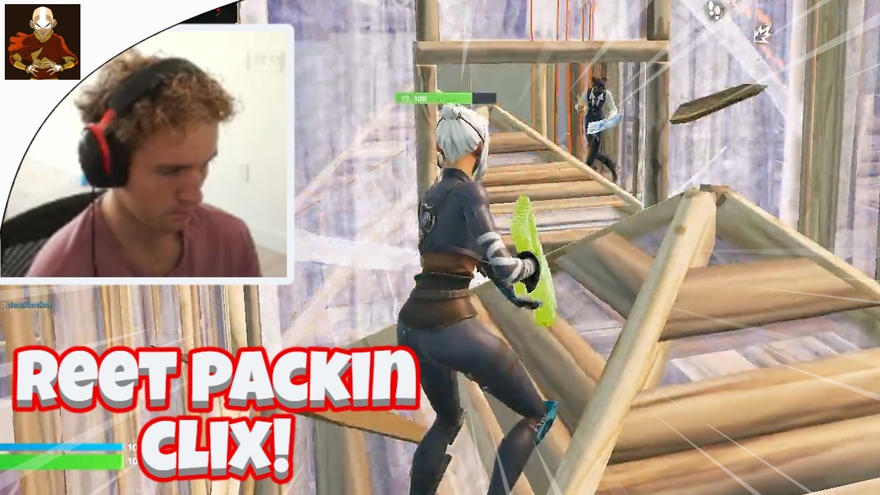 REET BUGHA KRAEZ vs PETERBOT CLIX TWUNTI😳 [FORTNITE TOKEN/WAGER]