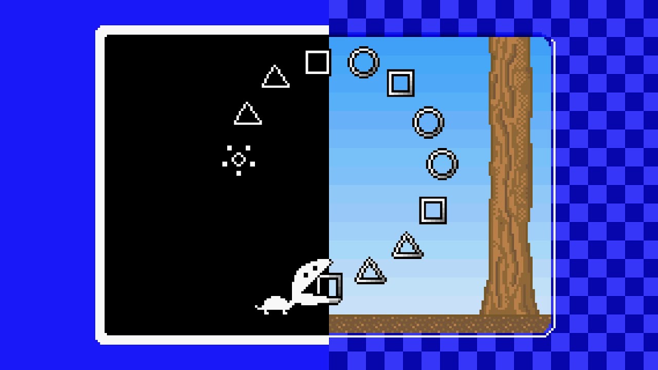 WarioWare Inc microgames sorted by amount of colours used