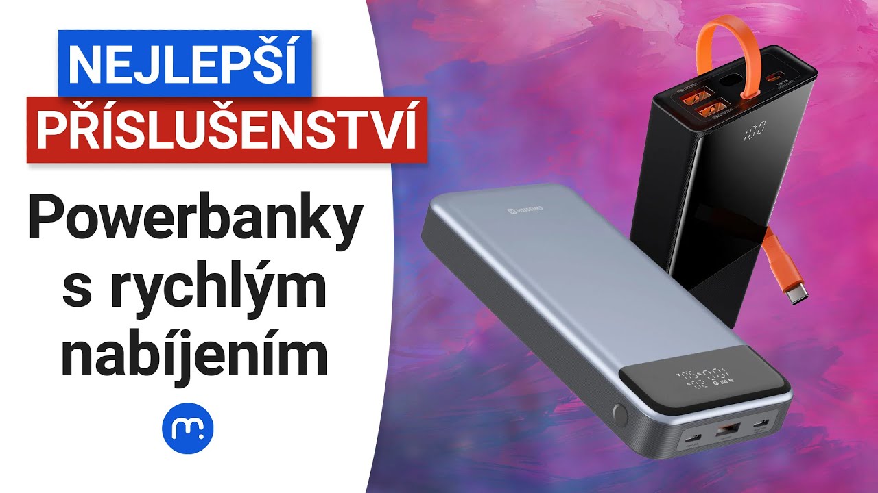 Vybíráme nejlepší powerbanky s vysokým nabíjecím výkonem!