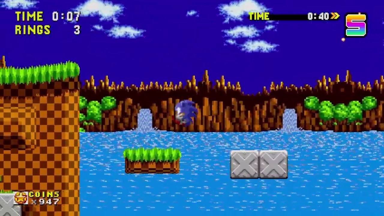 Sonic Origins Plus (PS4) - Mission Mode = Mission (All Missions Including Extreme Ones, S-Rank)