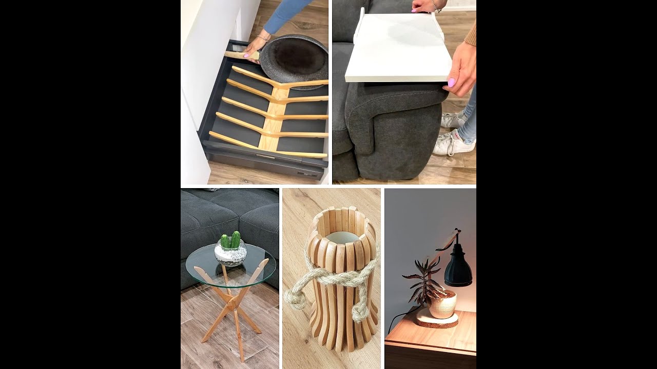 8 Idee geniali per la casa con le grucce 😲😍