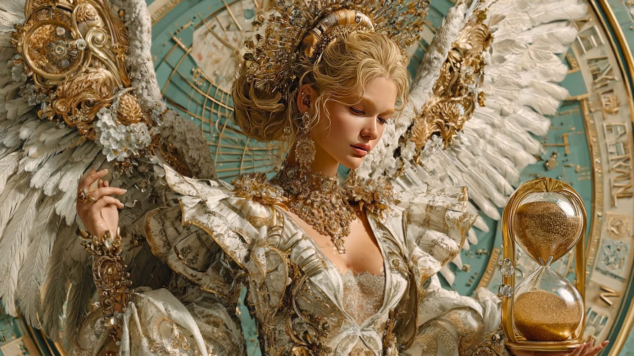 New Year Countdown 2026 ✨ Goddess of Time | Dreamlike 4K Fantasy