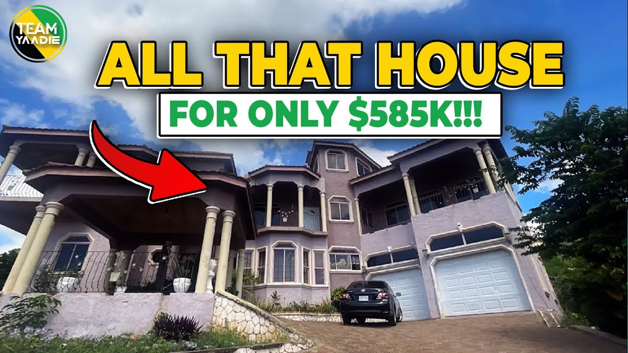 Shining A Light on This Large 6 Bed 6 Bath Home for Sale in Kingston Jamaica For Only USD $585K!!!