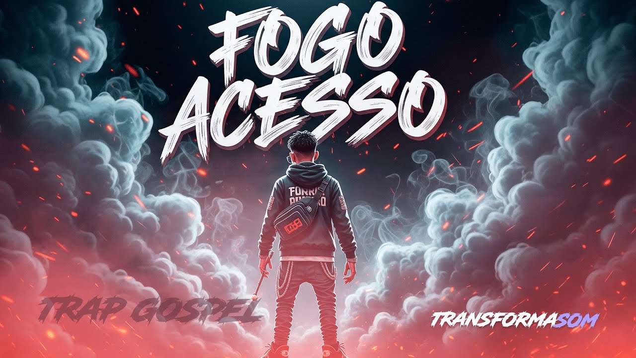 🔥 FOGO ACESO - Trap Gospel Que Vai Incendiar o Teu Esp&iacute;rito! 🔥