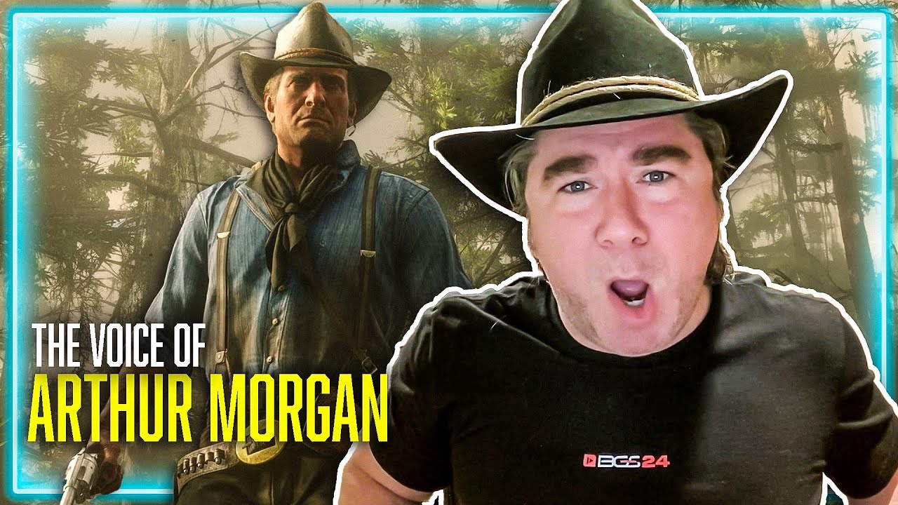 The REAL Arthur Morgan Reacts to Red Dead Redemption…