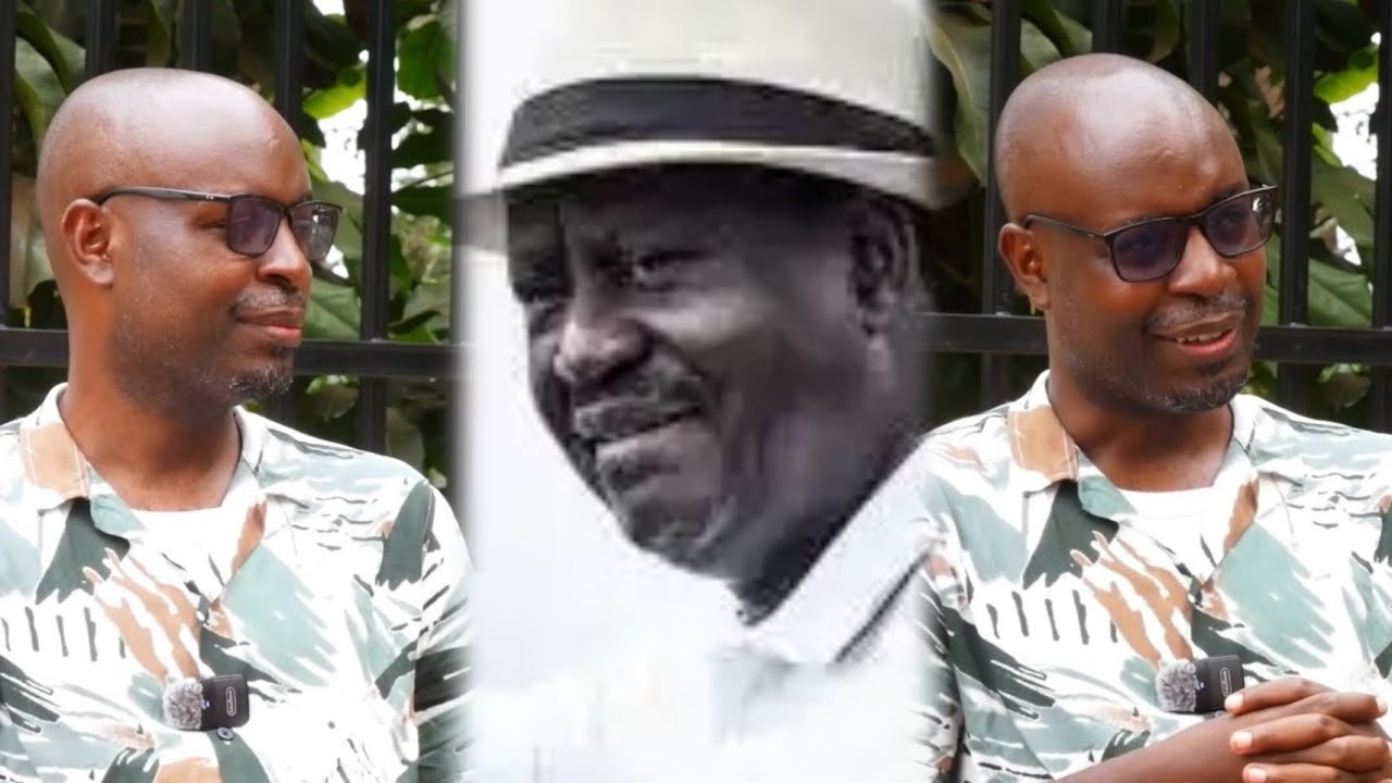 Dr.  Sam Kazibwe - Olugendo lwa Raila Odinga