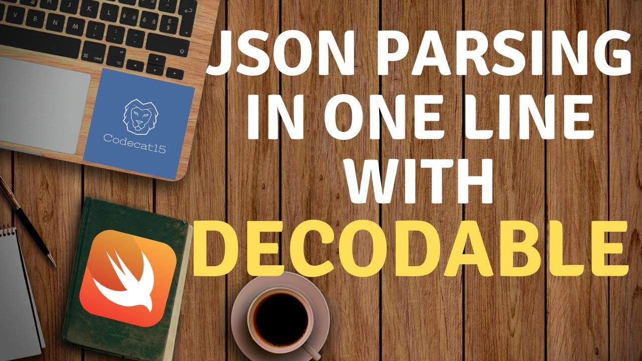 Decodable in swift | JsonDecoder in swift 5 | parse json api swift 5 Hindi