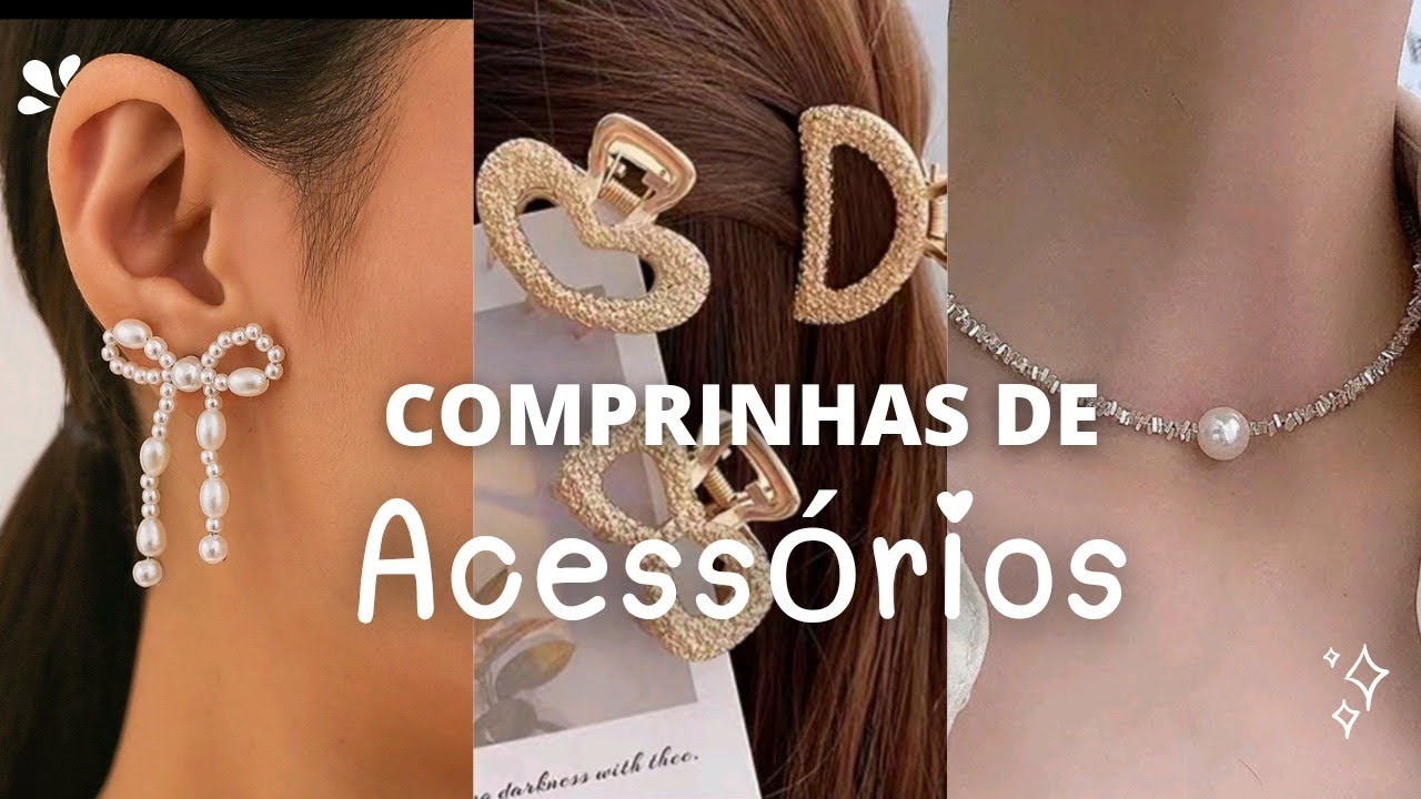 Comprinhas de acessórios na Shopee| Choice Official Shop