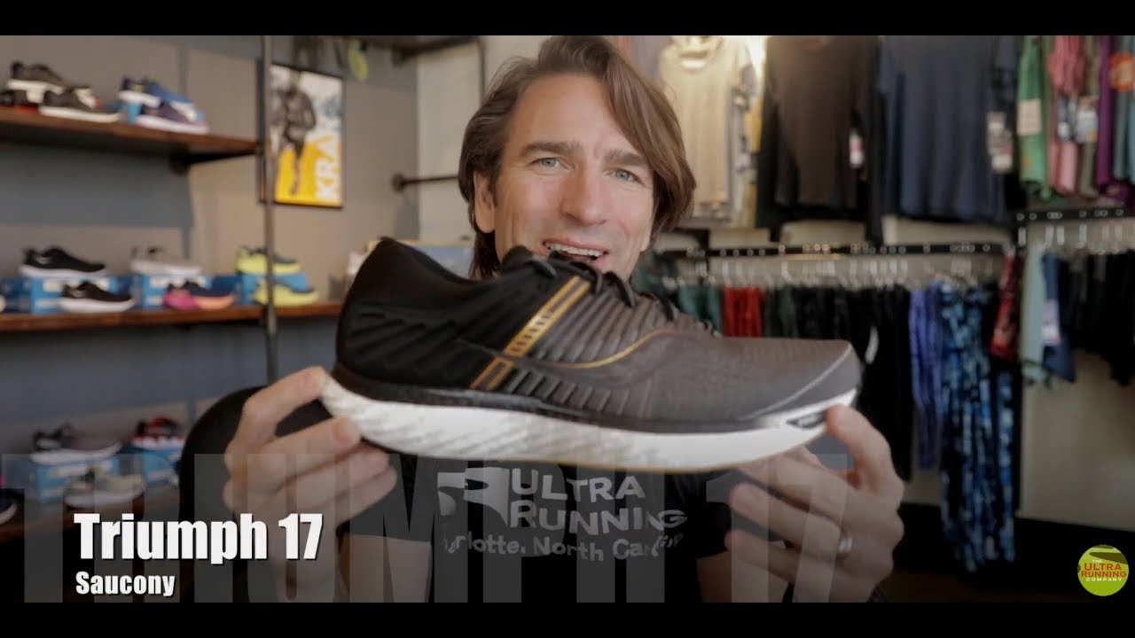 Shoe Talk Thursdays - Saucony Triumph 17 (In-Depth Review)