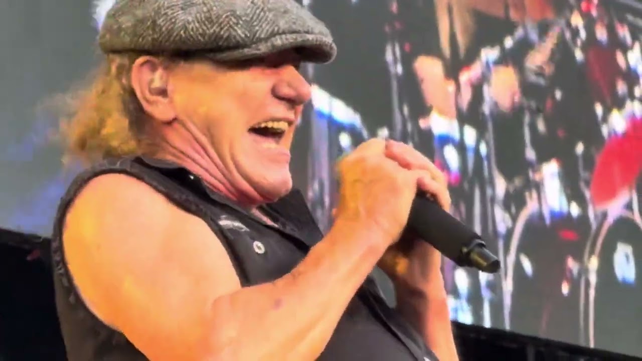 AC⚡️DC - Hells Bells LIVE in Tallinn 24.07.2025
